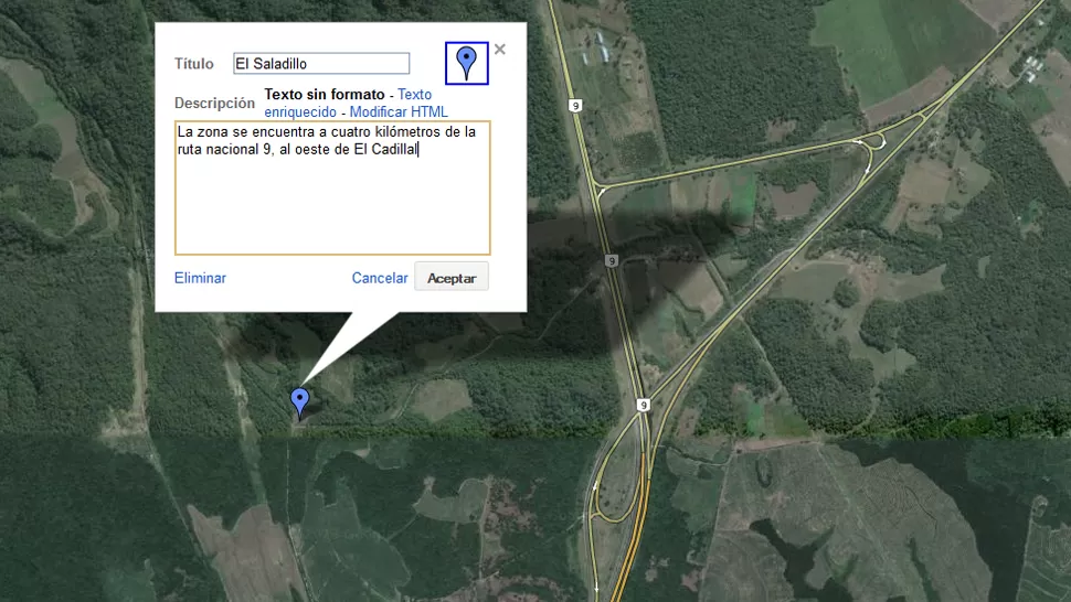 IMAGEN TOMADA DE GGOGLER MAPS