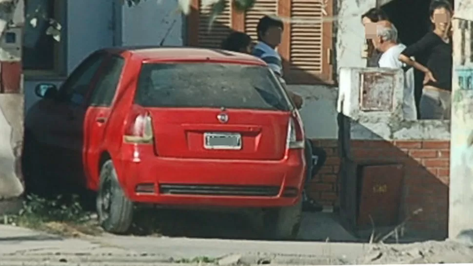 GIRO EN LA CAUSA. El asesinato ocurrió el 1 de junio, en la puerta de la morada que Berdú y Trincado compartían en Alto Comedero. FOTO TOMADA DE POLICIALESDEJUJUY.COM.AR