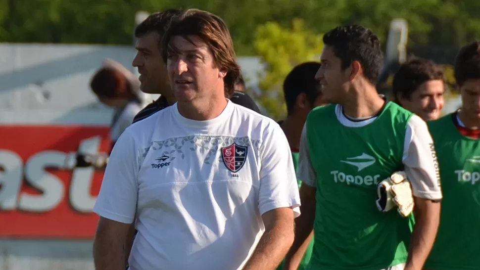 DE LA CASA. La dirigencia rosarina optó por un entrenador identificado con el club rojinegro. FOTO TOMADA DE NEWELLSOLDBOYS.COM