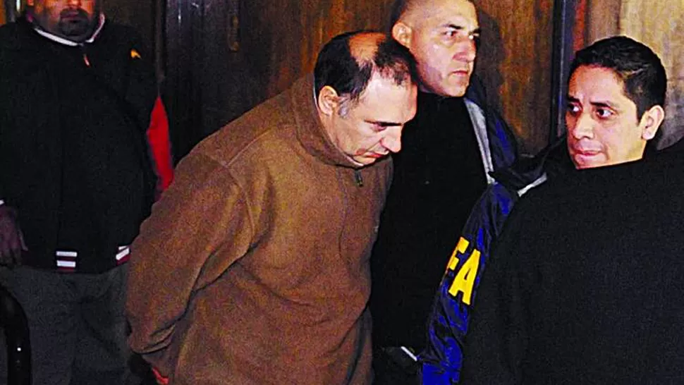 EN LA CUERDA FLOJA. Vecinos declararon que Jorge Mangeri actuaba de forma extraña el día del crimen. FOTO TOMADA DE CLARIN.COM