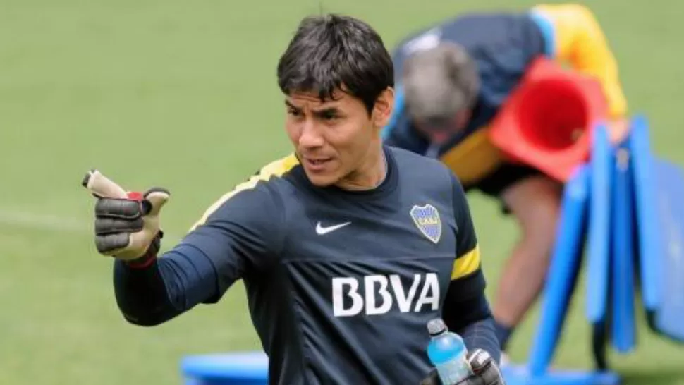 DECISION. Estuve mucho tiempo sentado en el banco de suplentes y no es lo que necesito para mi carrera, justificó Ustari su salida de Boca. TELAM