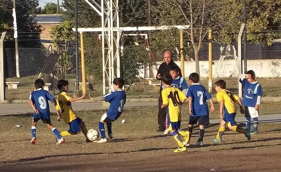 CEBOLLITAS. CEF 18 A fue contundente contra Libertad. 