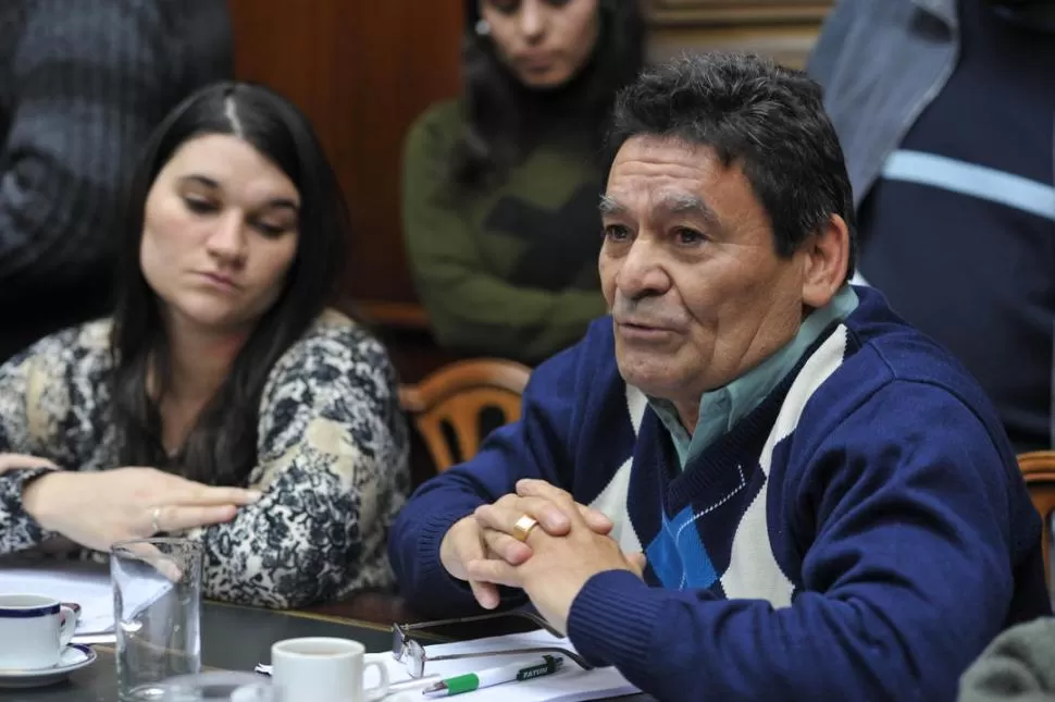 EN PIE DE GUERRA. Ángel Morales no acompañó a los consejeros en su decisión de postergar la reforma del estatuto. LA GACETA / FOTO DE DIEGO ARÁOZ