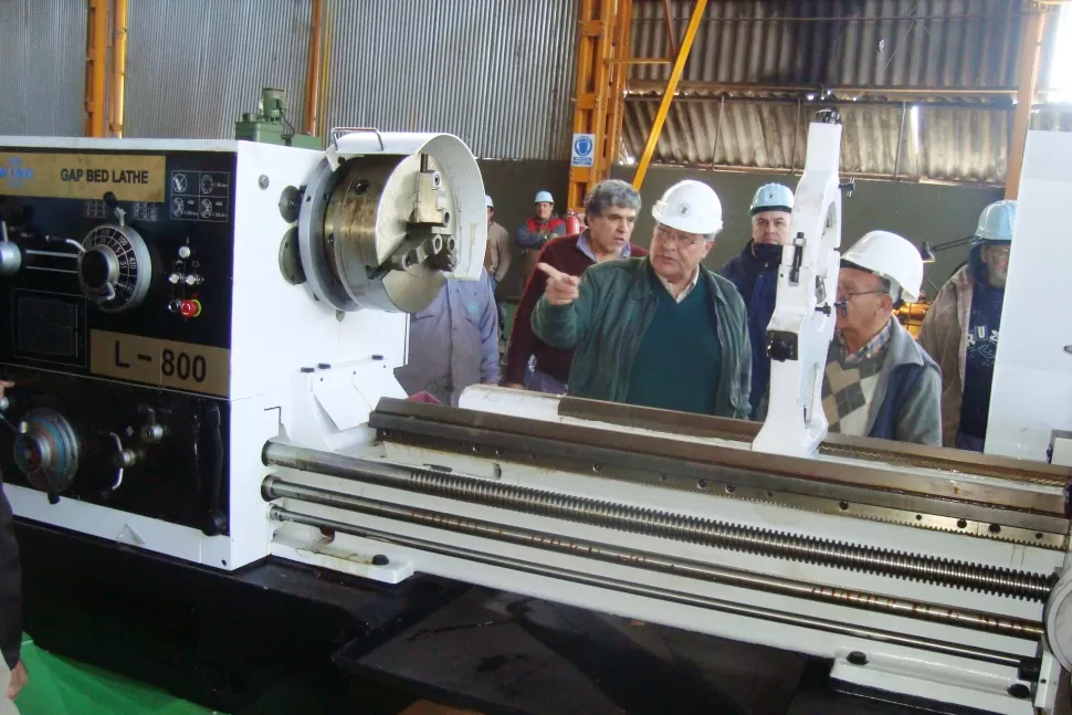 GENTILEZA PRENSA TALLERES FERROVIARIOS TAFI VIEJO 