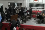 Furia roja: agredieron a Cantero