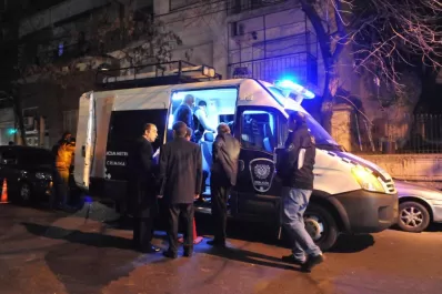 Ángeles habría discutido con el homicida en uno de los pasillos del edificio donde vivía