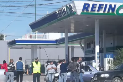 Los transportistas rurales volverían a cortar la ruta 38 por el precio del GNC