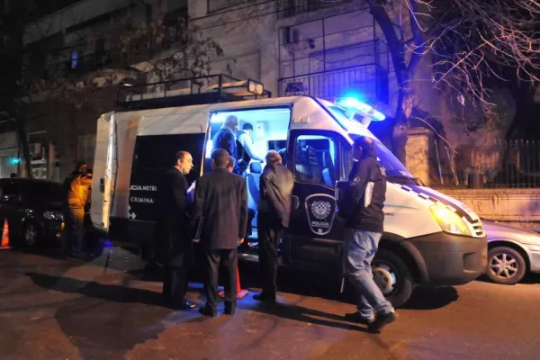 Ángeles habría discutido con el homicida en uno de los pasillos del edificio donde vivía