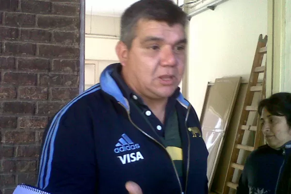 El Gordo González dijo que no sabe nada de la muerte de Paulina Lebbos