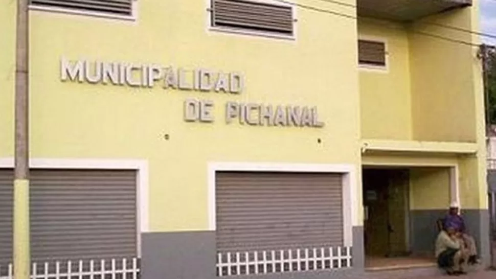 EN PROBLEMAS. La Municipalidad de Pichanal, sumida en un escándalo. FOTO TOMADA DE MOVILEROSSALTA.COM