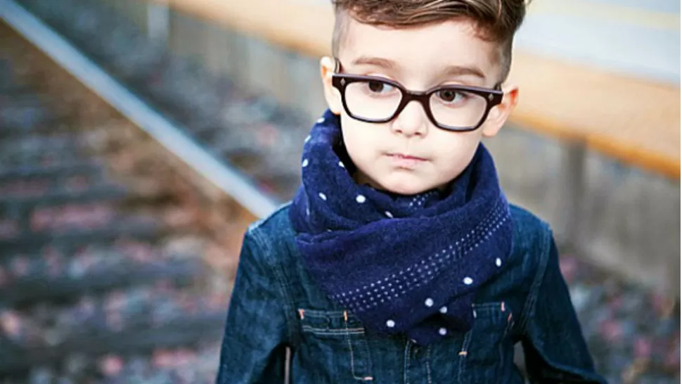 MODELO. El pequeño tiene cinco años y es mexicano. FOTO TOMADA DE TELECINCO.ES