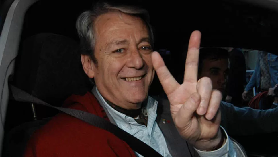 PROTAGONISTA. El diputado kunkel fue uno de los artífices del fallido proyecto de reforma del Consejo de la Magistratura. FOTO TOMADA DE DIAADIA.COM