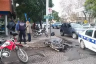 Al verse rodeado por la Policía, un ladrón se disparó en la cabeza