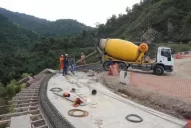 Se realizarán cortes en la ruta que va a Tafí del Valle