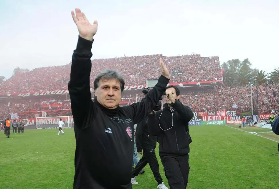 HISTÓRICO. Martino estuvo en el equipo de Newell's de la temporada 1990/91. 