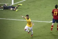 Contundente: Brasil le ganó a España 3-0 en la final soñada