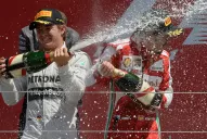 Rosberg se quedó con el GP de Gran Bretaña