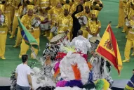 Blindaron el Maracaná para una fiesta única