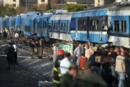 Un video muestra los momentos previos al choque de trenes en Castelar