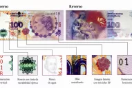 Lanzaron un billete de $ 100 con nuevas medidas de seguridad