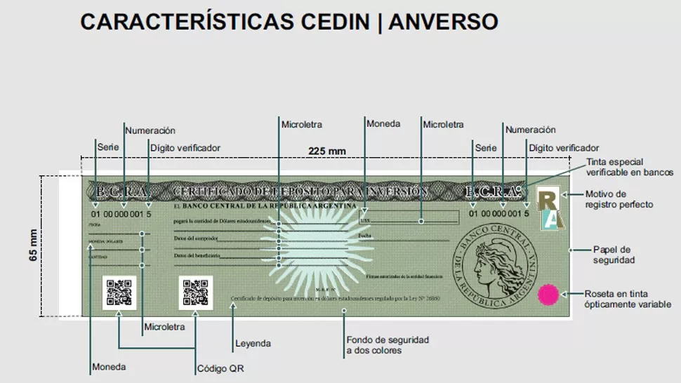 MEDIDAS DE SEGURIDAD. Así se ve un CEDIN. FOTO TOMADA DE INFOBAE.COM