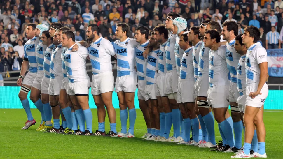 A LA ESPERA. Los Pumas jugarán ante Italia, en noviembre. TÉLAM