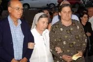 Aníbal Fernández calificó de mentirosa a la monja Marta Pelloni