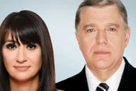 María Laura Santillán negó peleas con Santo Biasatti