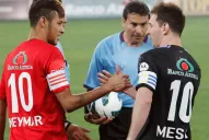 Messi y Neymar, dos Culés sueltos en Perú