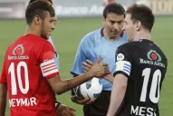 No dejen de aplaudir: mirá el golazo de Neymar