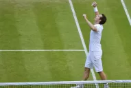 Wimbledon: A Murray le costó, pero se metió en semis