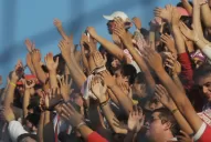 San Martín convoca a sus hinchas a que pinten La Ciudadela