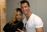 Rihanna deslizó que Cristiano Ronaldo es homosexual