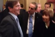 Moreno hizo un escándalo en la Embajada de EEUU