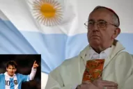 Confirman el amistoso con Italia en homenaje al Papa Francisco