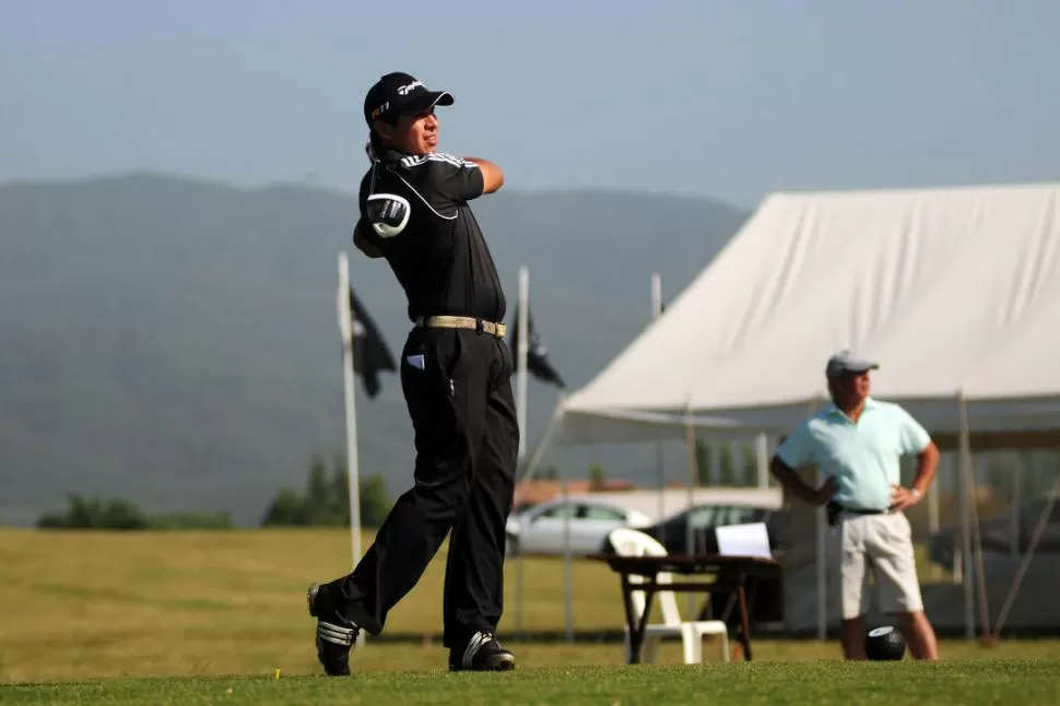 AÚN PUEDE. A Andrés Romero le restan cinco torneos en el PGA Tour. 