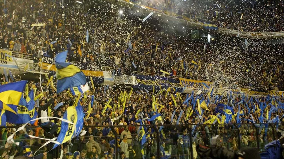 RECONOCIDA. La hinchada de Boca es conocida como La 12. FOTO TOMADA DE PLANETABOCAJUNIORS.COM.AR