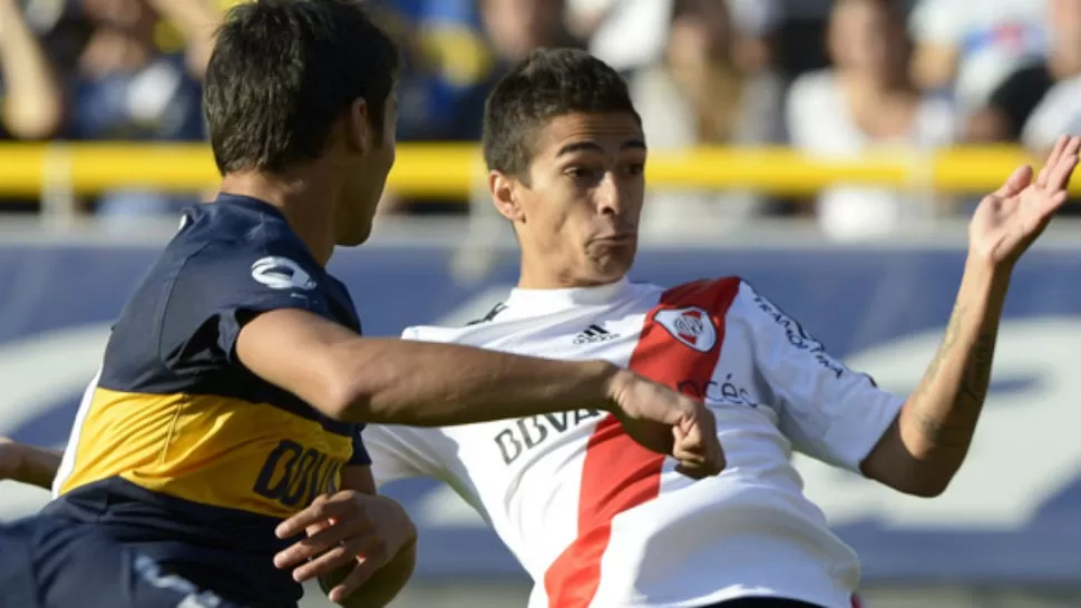 MILLONARIO. Lanzini, de River. FOTO TOMADA DE LANACION.COM