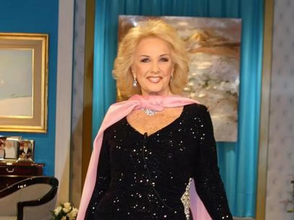 COMO EN LOS VIEJOS TIEMPOS. Mirtha aspira a recuperar su éxito. ENTRETENIMIENTO.TERRA.COM.AR