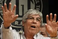 Moyano: La bronca es con Cristina