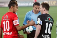 Messi: Barcelona es el club ideal para Neymar