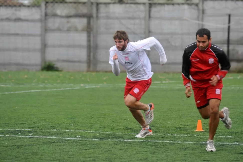 ¿PICA Y SE VA? Goicoechea podría emigrar a un equipo de Salta. 