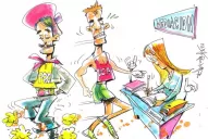 Cambian el escenario y las pistas por la política