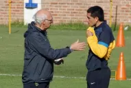 Boca entrenó con mayoría de viejas figuras