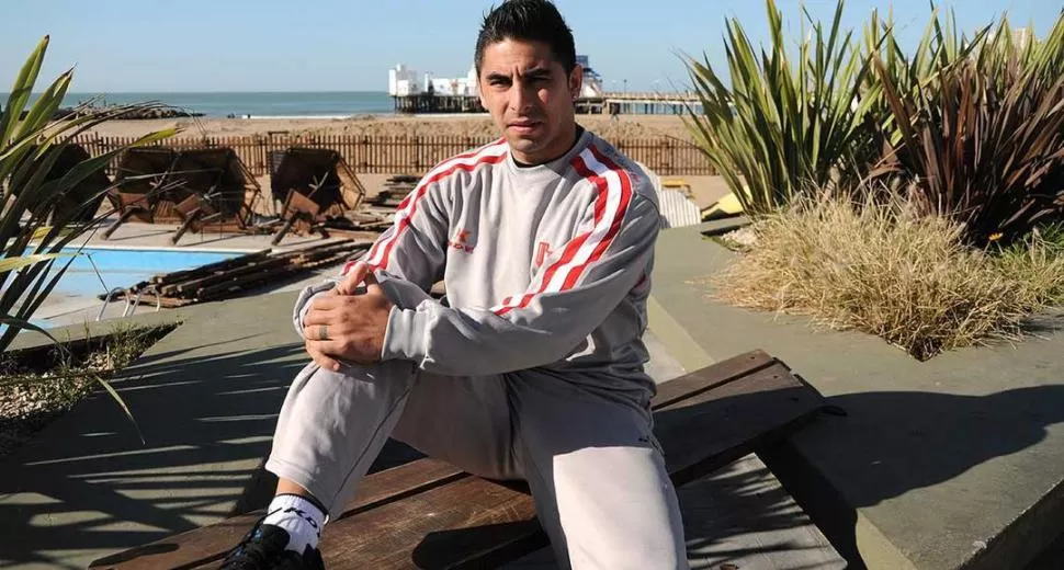 CAMBIO DE HÁBITO. Barreiro priorizó la oferta de Atlético por la de otros clubes que también lo habían tentado. El delantero quiere volver a ser el que explotó en Merlo. 