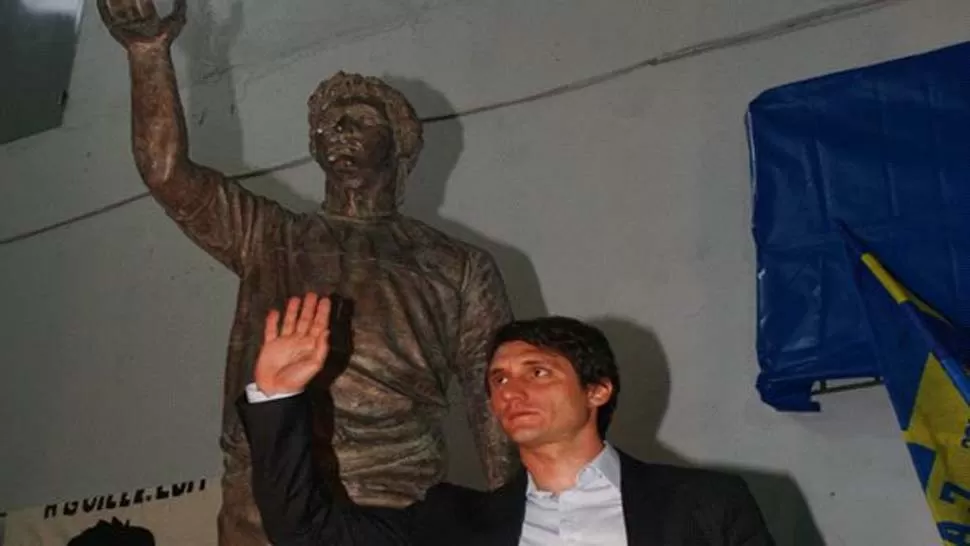 TRAYECTORIA. Guillermo Barros Schelotto ganó 16 títulos con la camiseta de Boca. FOTO TOMADA DE GOAL.COM