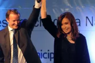 El nene que incomodó a Cristina: mi papá es camionero