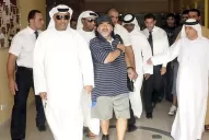 Maradona seguirá como embajador deportivo en Emiratos Árabes