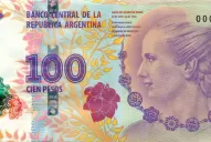 Sancionarán a quienes no acepten los billetes de $ 100 de Evita