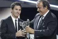 Messi, candidato a mejor jugador de Europa
